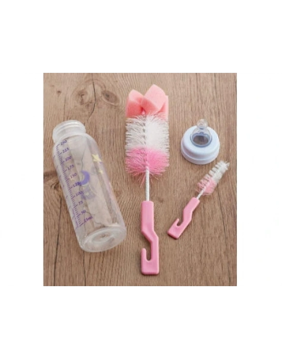 Biberon Ve Emzik Temizleme Fırça Seti