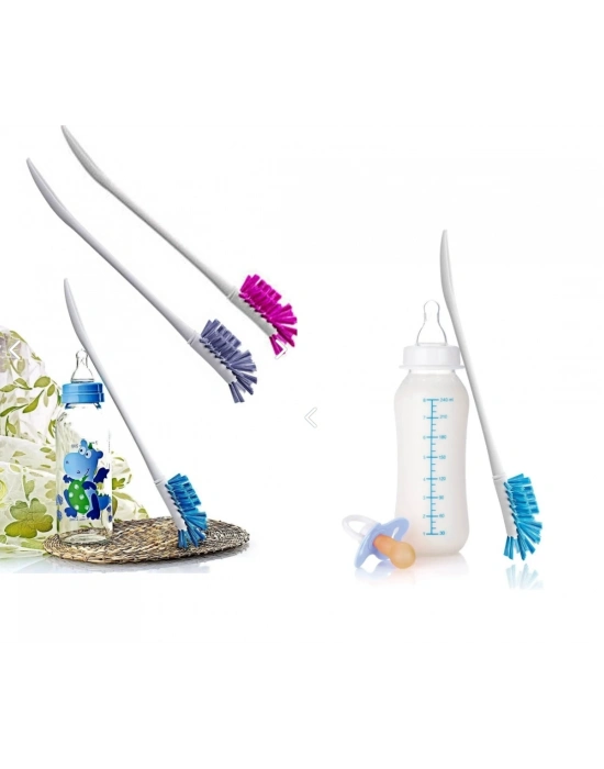 Biberon Ve Şişe temizleme Fırçası