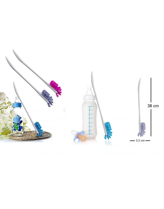 Biberon Ve Şişe temizleme Fırçası