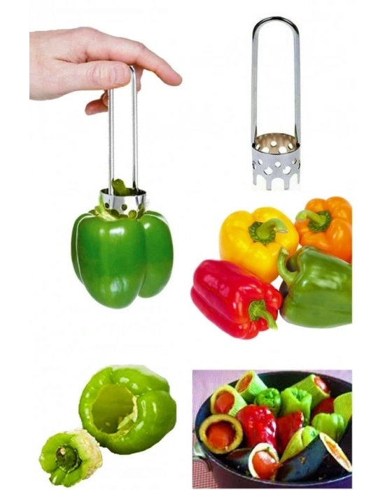 Biberoy Pratik Dolma Biber & Kabak Oyacağı - Uzun