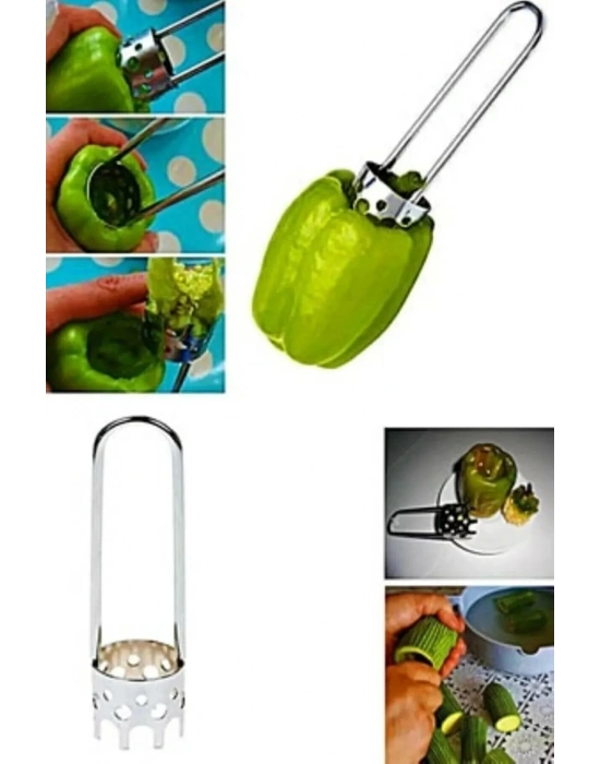 Biberoy Pratik Dolma Biber & Kabak Oyacağı - Uzun