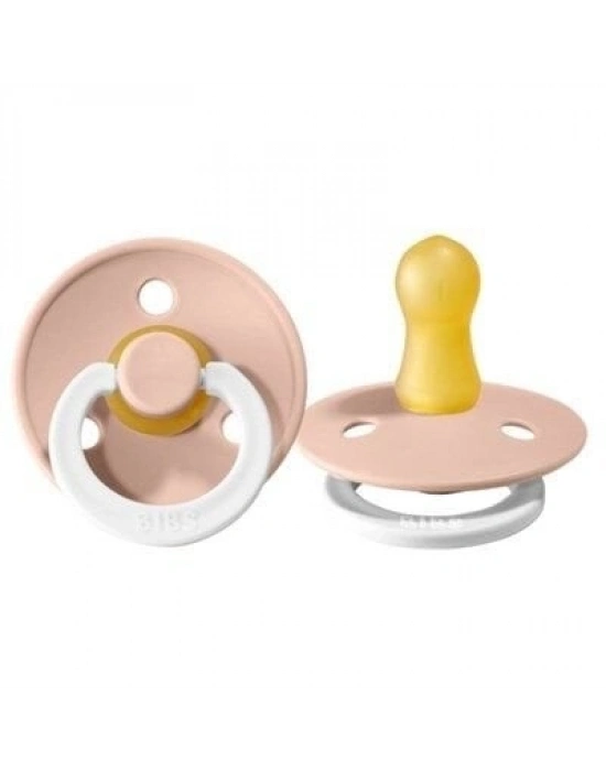 Bibs Colour Kauçuk Emzik 6-18 Ay Blush Nigth