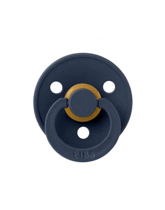 Bibs Colour Kauçuk Emzik 6-18 Ay Deep Space