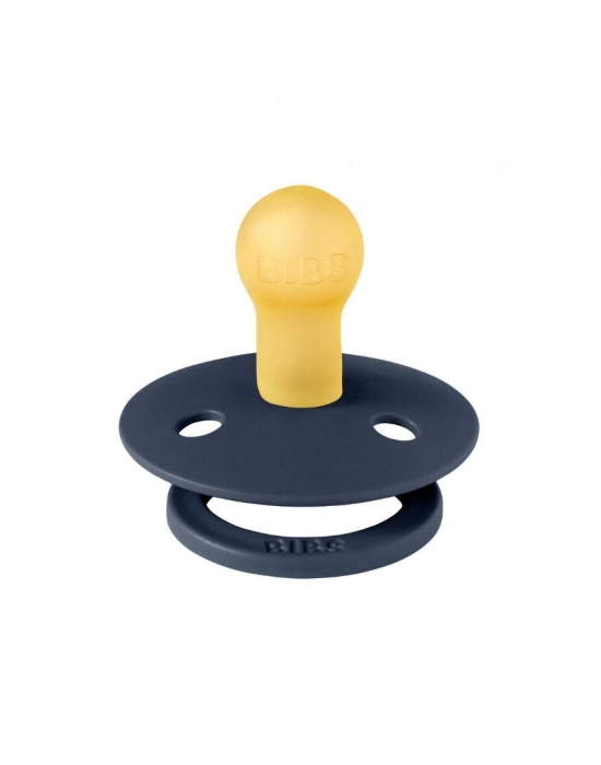 Bibs Colour Kauçuk Emzik 6-18 Ay Deep Space