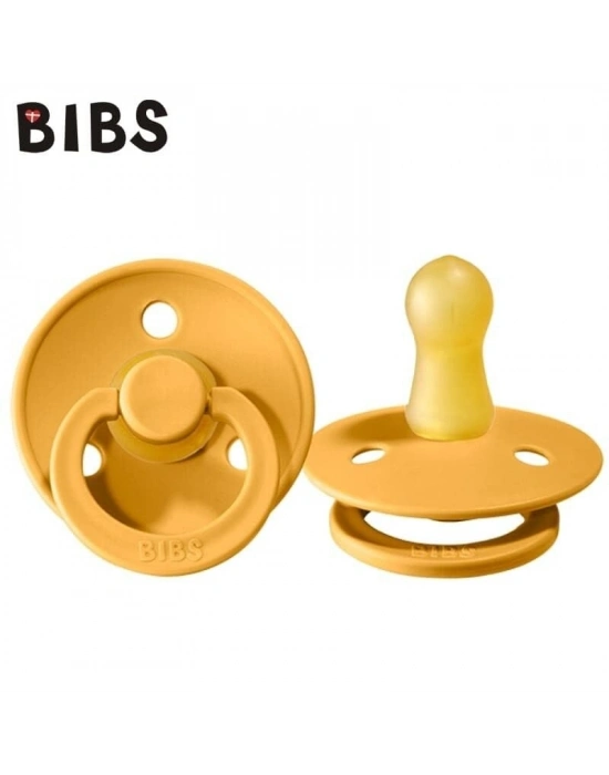 Bibs Colour Kauçuk Emzik 6-18 Ay Honey Bee