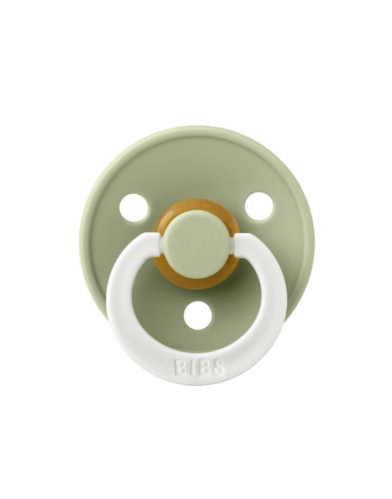 Bibs Colour Kauçuk Emzik 6-18 Ay Sage Glow