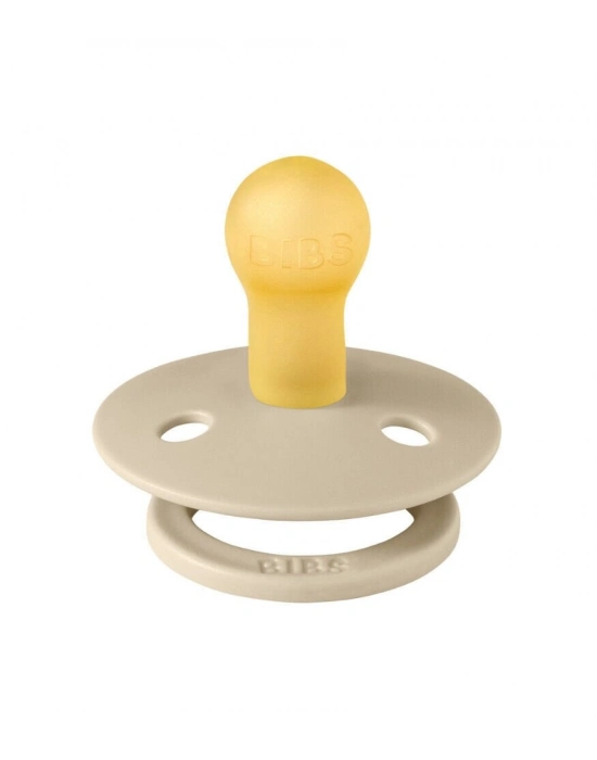 Bibs Colour Kauçuk Emzik 6-18 Ay Vanilla