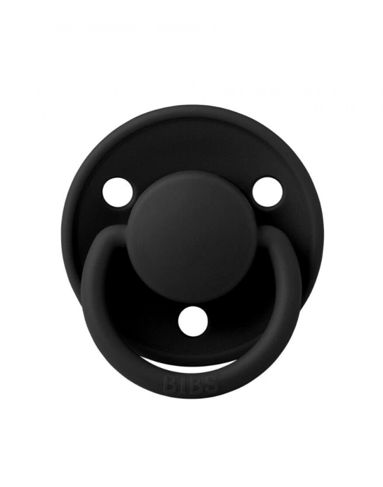 Bibs De Lux Silikon Emzik 0-36 Ay Black
