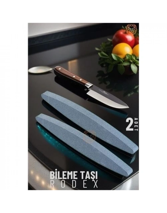 Bıçak Bileme Taşı 2 ADET Rodex Design
