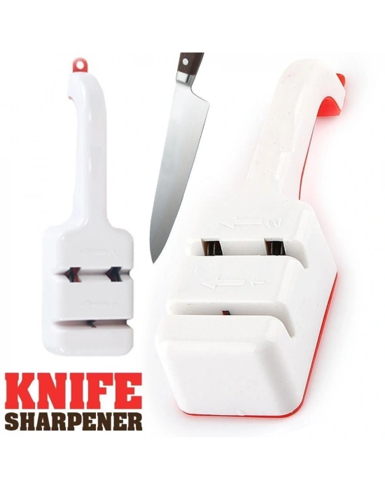 Bıçak Bileyici  2 Aşamalı Pratik