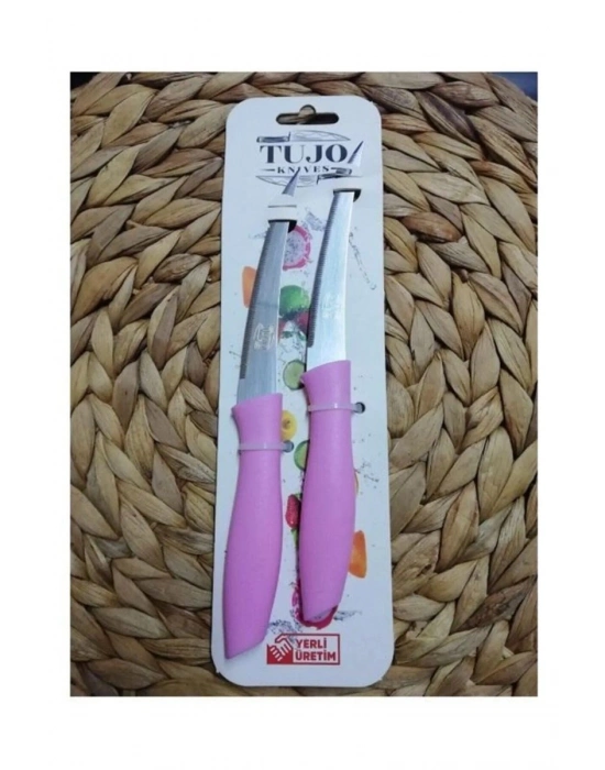 Bıçak Tırtıklı Tujo 2li Royaleks-2420