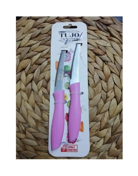 Bıçak Tırtıklı Tujo 2li Royaleks-2420