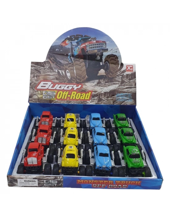 Big Foot 4x4 Çek Bırak Araba - XG879-93