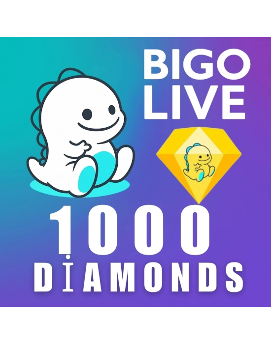 Bigo Live 1000 Elmas