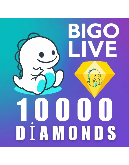 Bigo Live 10000 Elmas