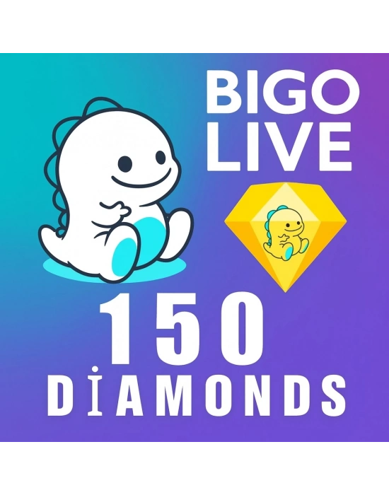 Bigo Live 150 Elmas
