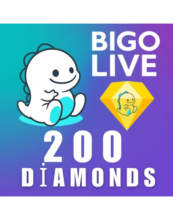 Bigo Live 200 Elmas