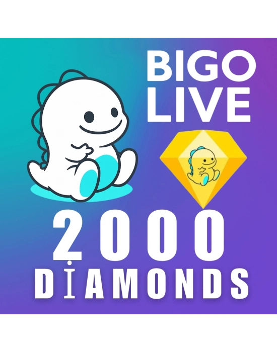 Bigo Live 2000 Elmas