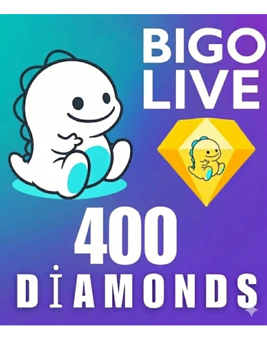 Bigo Live 400 Elmas