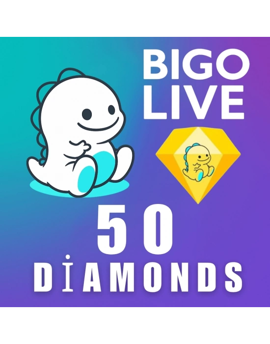 Bigo Live 50 Elmas