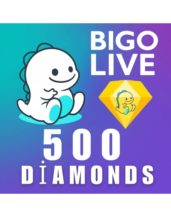 Bigo Live 500 Elmas