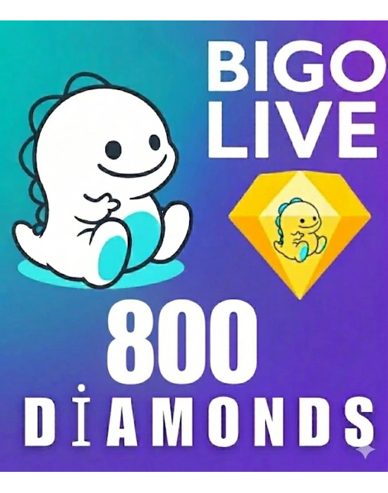 Bigo Live 800 Elmas