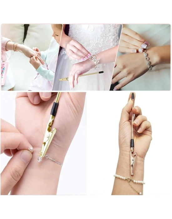 Bileklik Takma Yardımcı Aparatı