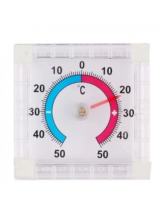 Bimetalik Kare Termometre