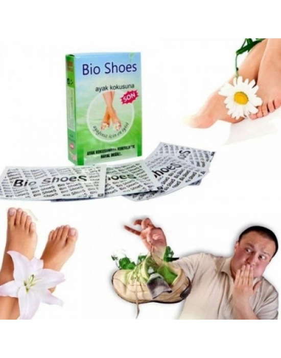 Bio Shoes Ayak Kokusu Giderici