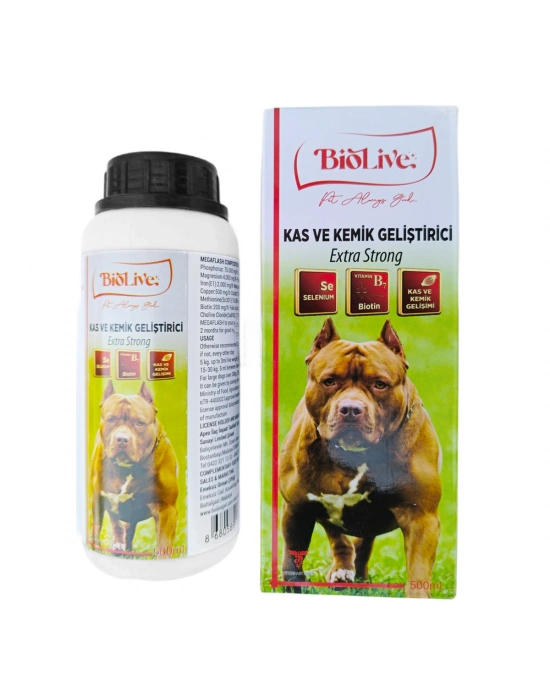 Biolive Kas ve Kemik Geliştirici+Biotin+Selenium 500ml