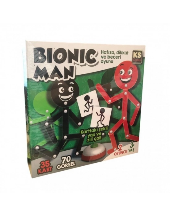 ® Bionic Man Kutu Oyunu