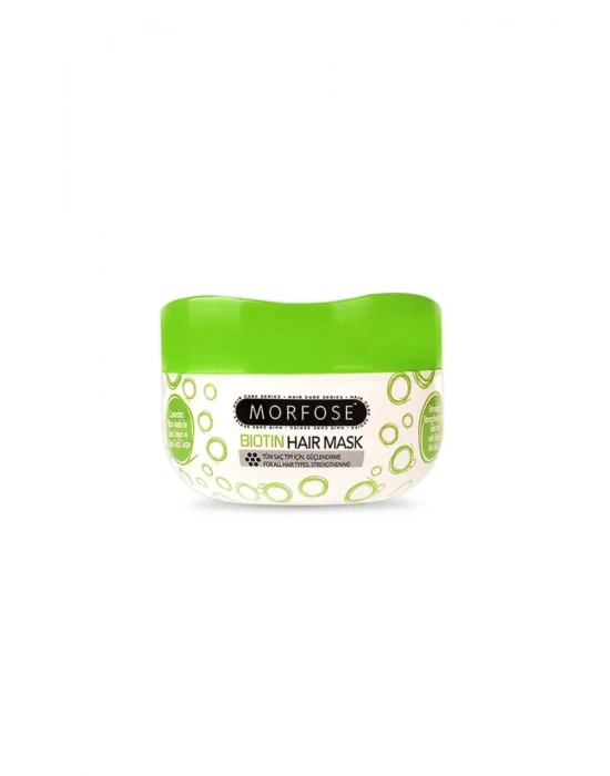 Biotin Saç Maskesi 500 ML - Gür ve Dolgun Saçlar - mrfs