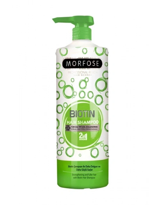 Biotin Şampuan 1000 ML - Yumuşak ve Güçlü Saçlar