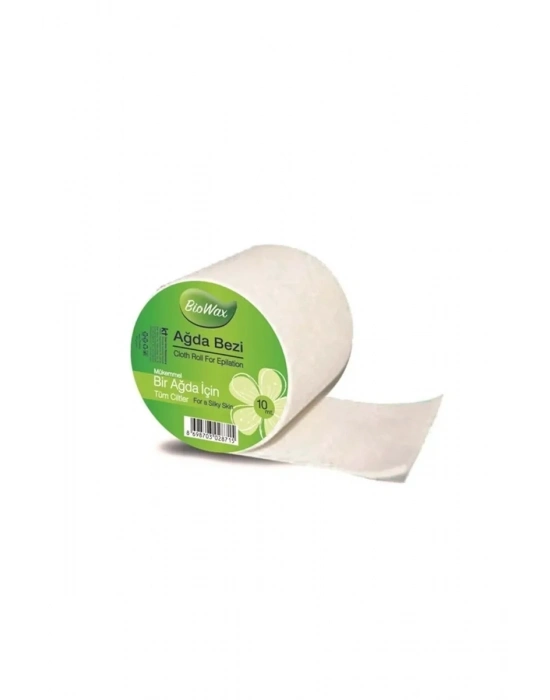 Biowax Ağda Bezi 10 Metre Rulo