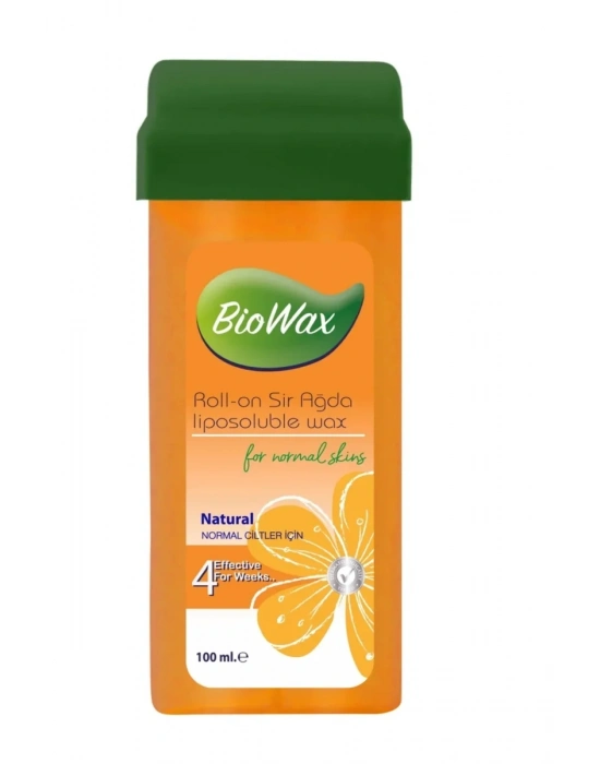 Biowax Rollon Ağda 100 Ml Naturel