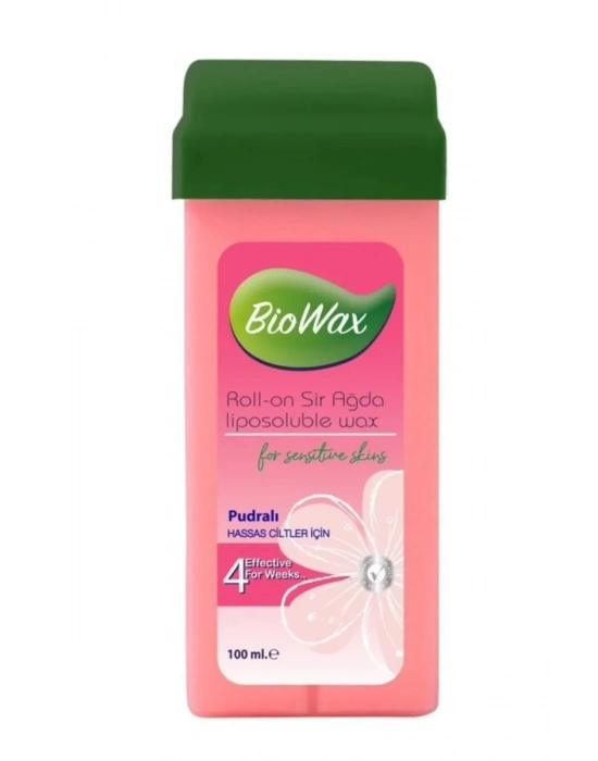 Biowax Rollon Ağda 100 Ml Pudralı
