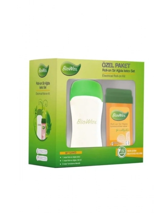 Biowax Rollon Ağda Isıtıcılı Set