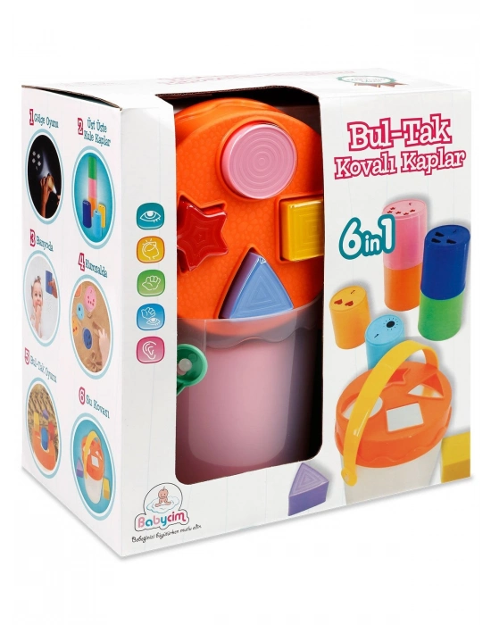 Birlik İç İçe Kaplar Jumbo