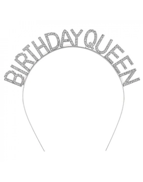 Birthday Queen Yazılı Kraliçe Taç