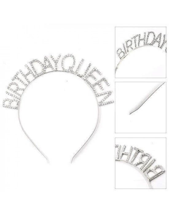 Birthday Queen Yazılı Kraliçe Taç