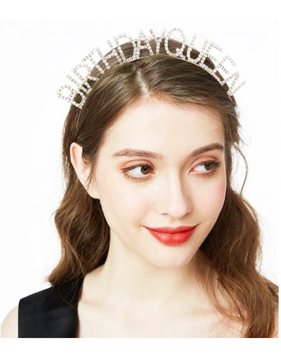 Birthday Queen Yazılı Kraliçe Taç