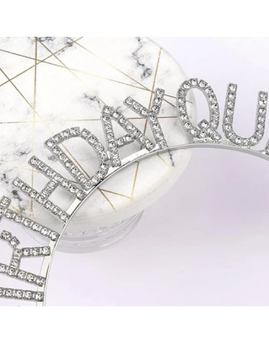 Birthday Queen Yazılı Kraliçe Taç