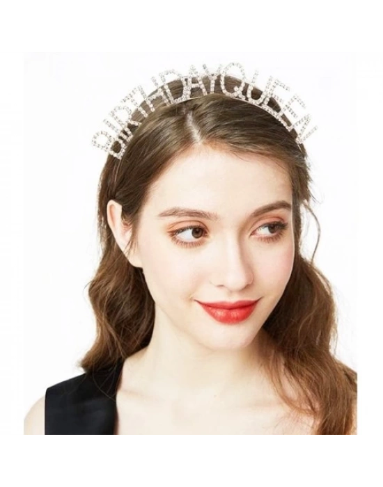Birthday Queen Yazılı Kraliçe Taç