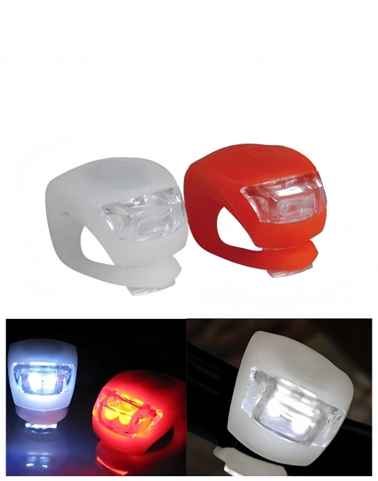 Bisiklet Emniyet Lambası 2li Set Güçlü LED Çakar Işık