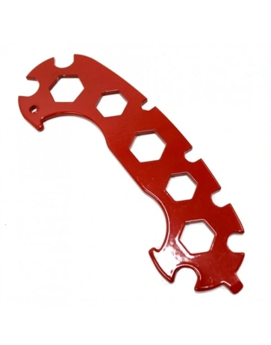 Bisiklet Tamir Anahtarı (06mm-17mm) - 15 İn 1