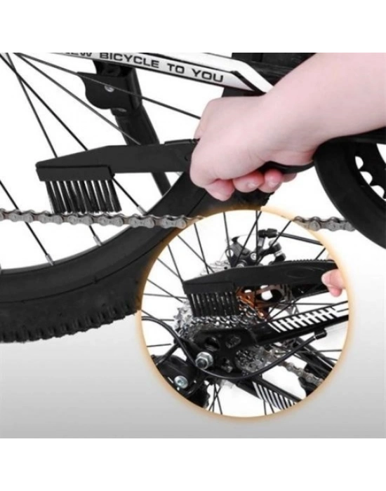 Bisiklet Zincir Dişlisi Koruyucu Bakım Seti 4 Parça