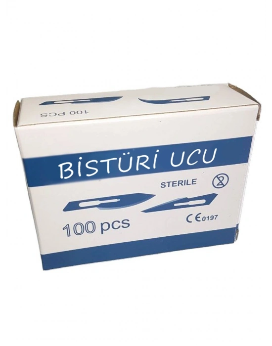 Bistüri 100 Adet