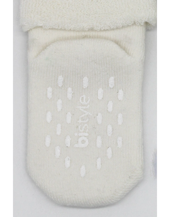 Bi̇style 2li Havlu Soket Kaymaz Basic Gi̇rl 10507 Lila