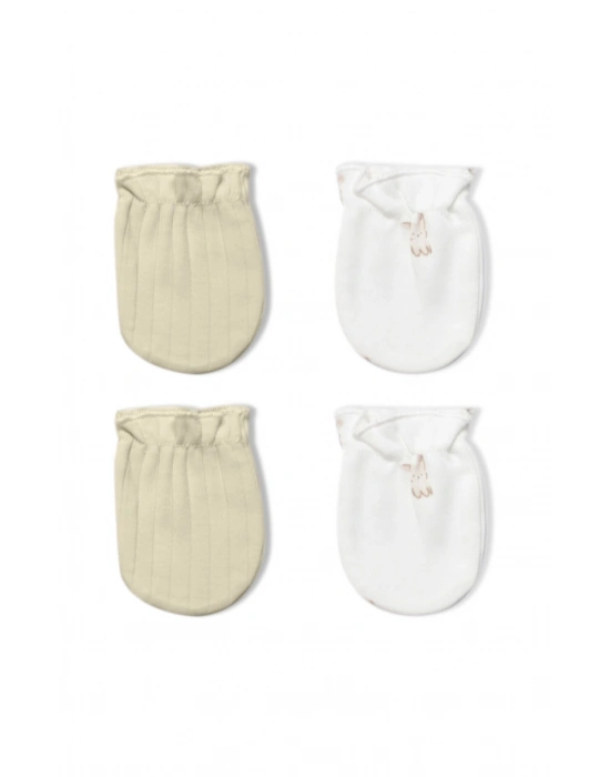 Bistyle 2li Eldiven With You Family 90184 Bej