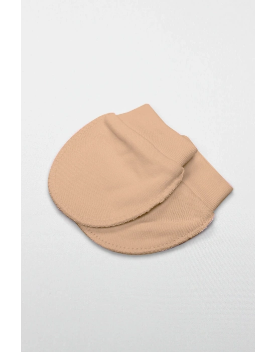 Bistyle 2Li Penye Eldiven Basıc 90108 Bej